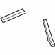 GM 25772204 Upper Tie Bar Brace, Front