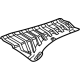 GM 42734486 Water Deflector GM 42734486 Water Deflector