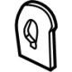 GM 42741927 Side Seal, Passenger Side GM 42741927 Side Seal, Passenger Side