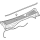 GM 42851765 Cowl Grille GM 42851765 Cowl Grille