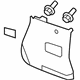 GM 22852957 Pillar Molding, Driver Side GM 22852957 Pillar Molding, Driver Side