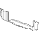 GM 85539188 Lower Baffle, Front