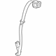 GM 19180953 Lap & Shoulder Belt, Rear Center GM 19180953 Lap & Shoulder Belt, Rear Center