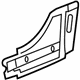 GM 5480810 Rear Panel, Passenger Side GM 5480810 Rear Panel, Passenger Side