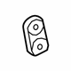 GM 20878557 Wedge, Rear GM 20878557 Wedge, Rear