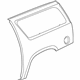 GM 15829330 Quarter Panel, Rear Passenger Side GM 15829330 Quarter Panel, Rear Passenger Side