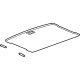 GM 85131855 Sunshade