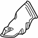 GM 23405965 Floor Duct, Driver Side GM 23405965 Floor Duct, Driver Side