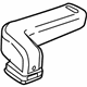GM 84452601 Outlet Duct, Passenger Side GM 84452601 Outlet Duct, Passenger Side