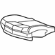 GM 19122949 Seat Cover, Black, Passenger Side