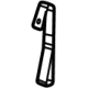 GM 22943248 Pull Strap, Black
