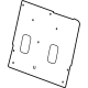GM 84846784 Seat Back Panel GM 84846784 Seat Back Panel