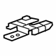 GM 23366779 Lower Bracket, Front GM 23366779 Lower Bracket, Front