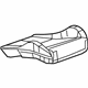 GM 84567225 Cushion Cover, Front GM 84567225 Cushion Cover, Front