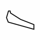 GM 23208746 Trim Panel, Black, Front Passenger Side GM 23208746 Trim Panel, Black, Front Passenger Side