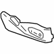 GM 23284793 Trim Cover, Front Passenger Side GM 23284793 Trim Cover, Front Passenger Side