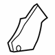 GM 88973933 Hinge Cover GM 88973933 Hinge Cover