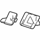 GM 5978189 License Lamp, Driver Side