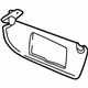 GM 90440497 Visor, Gray