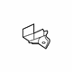 GM 12771712 Rear Reinforcement