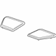 GM 20985962 Speaker Grille, Black, Driver Side GM 20985962 Speaker Grille, Black, Driver Side