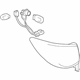 GM 15912686 Tail Lamp Assembly, Passenger Side GM 15912686 Tail Lamp Assembly, Passenger Side