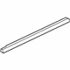 GM 25804694 Belt Weatherstrip, Rear Outer Driver Side