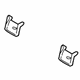 GM 12472844 Upper Hinge, Passenger Side GM 12472844 Upper Hinge, Passenger Side