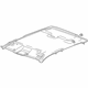 GM 84674040 Headliner, Black GM 84674040 Headliner, Black