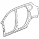 GM 23230380 Uniside Panel, Rear Driver Side GM 23230380 Uniside Panel, Rear Driver Side