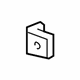 GM 22916108 Uniside Panel Lower Bracket, Front GM 22916108 Uniside Panel Lower Bracket, Front