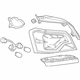 GM 84527171 Tail Lamp Assembly, Rear Passenger Side