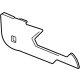 GM 84857230 Side Panel, Black, Front Lower Passenger Side GM 84857230 Side Panel, Black, Front Lower Passenger Side