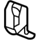 GM 84978142 Mount Bracket GM 84978142 Mount Bracket