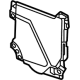 GM 85524986 Upper Side Panel, Black, Rear Passenger Side GM 85524986 Upper Side Panel, Black, Rear Passenger Side