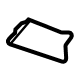GM 85525002 Upper Side Panel Cover, Jet Black, Driver Side GM 85525002 Upper Side Panel Cover, Jet Black, Driver Side