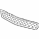 GM 15835084 Lower Grille, Black GM 15835084 Lower Grille, Black