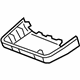 GM 22800730 Trim Cover, Rear GM 22800730 Trim Cover, Rear