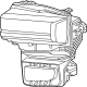 GM 86819280 Headlamp Assembly, Front Driver Side GM 86819280 Headlamp Assembly, Front Driver Side