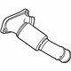 GM 12672008 Air Inlet Tube, Passenger Side