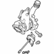 GM 12673350 Turbocharger, Passenger Side