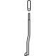 GM 26361465 Knob, Door Inside Locking Rod
