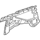 GM 26483724 Panel, Rear Quarter Inner GM 26483724 Panel, Rear Quarter Inner
