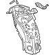 GM 26483720 Panel, Rear Body Lock Pillar GM 26483720 Panel, Rear Body Lock Pillar