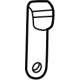 GM 86584214 Bracket, Spare Wheel