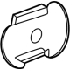 GM 86584208 Spacer, Spare Wheel Carrier