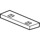 GM 87863768 Plate, Spare Wheel