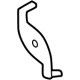 GM 87863776 Bracket, Spare Wheel GM 87863776 Bracket, Spare Wheel
