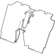 GM 84633984 Carpet, Tan
