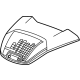 GM 84798886 Speaker Grille, Jet Black GM 84798886 Speaker Grille, Jet Black